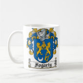 Fogarty Familienwappen Kaffeetasse (Links)