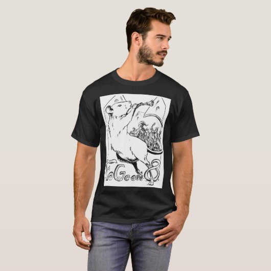 FOGcon 8 T - Shirt (Vorne ganz)