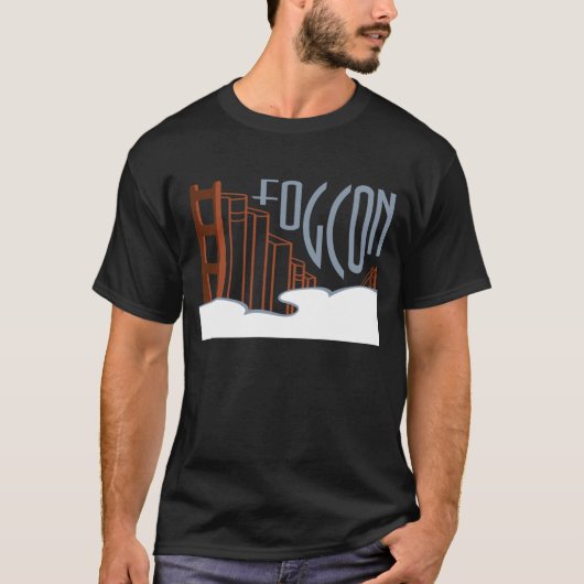 FOGcon Logo-T - Shirt (Vorderseite)