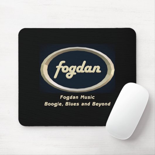 Fogdan Musik Mousepad (Mit Mouse)