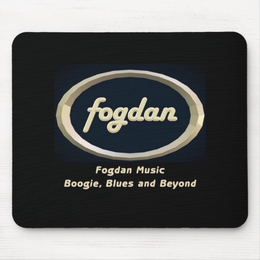 Fogdan Musik Mousepad (Vorne)
