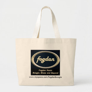 Fogdan Musik-Tasche Jumbo Stoffbeutel