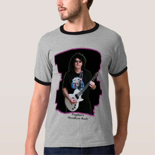 Fogdans Strolch-Felsen T-Shirt (Vorderseite)