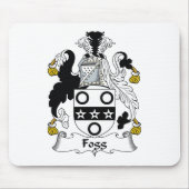 Fogg Familienwappen Mousepad (Vorne)