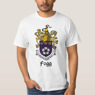 Fogg Familienwappen/Wappen T - Shirt