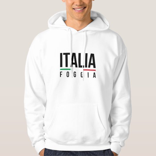 Foggia Italia Hoodie (Vorderseite)