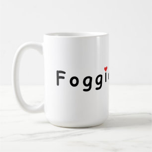 Foggia Italien, I Liebe Foggia Kaffeetasse