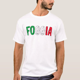 Foggia Italien, I Liebe Foggia T-Shirt