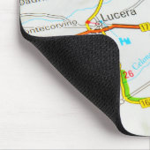 Foggia, Italien Mousepad (Ecke)