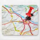 Foggia, Italien Mousepad (Vorne)