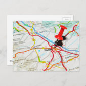 Foggia, Italien Postkarte (Vorne/Hinten)