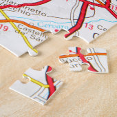 Foggia, Italien Puzzle (Seite)