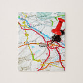 Foggia, Italien Puzzle (Vertikal)