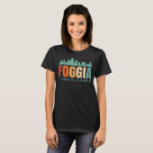 Foggia Skyline T-Shirt (Vorne ganz)
