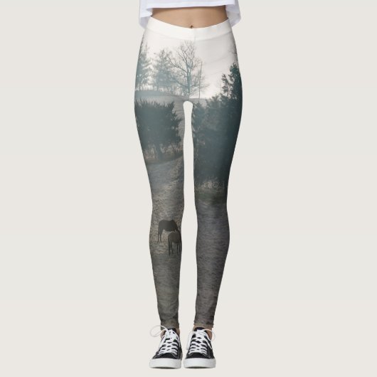 Foggies Weiden Leggings (Vorderseite)
