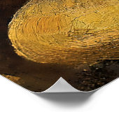 "Fogging the Drags" von Maynard Dixon Poster (Ecke)