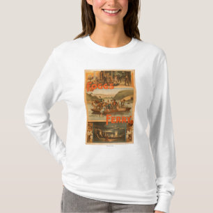 Foggs Fähre durch Chas. E. Callahan Theatre T-Shirt