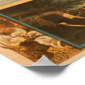 Fogg's Ferry von Chas. E. Callahan Theater Poster (Ecke)