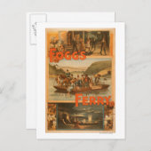 Fogg's Ferry von Chas. E. Callahan Theater Postkarte (Vorne/Hinten)