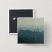 Foggy Abend in LA Button (Vorne & Hinten)