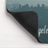Foggy Abend in LA Mousepad (Ecke)