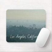 Foggy Abend in LA Mousepad (Mit Mouse)