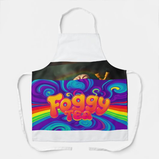 Foggy apron schürze (Vorderseite)