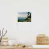 Foggy at Petit Jean Poster (Küche)