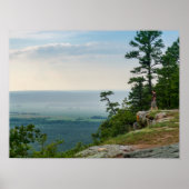 Foggy at Petit Jean Poster (Vorne)