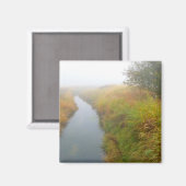 Foggy Bach 2 Magnet (Vorderseite/Rückseite)