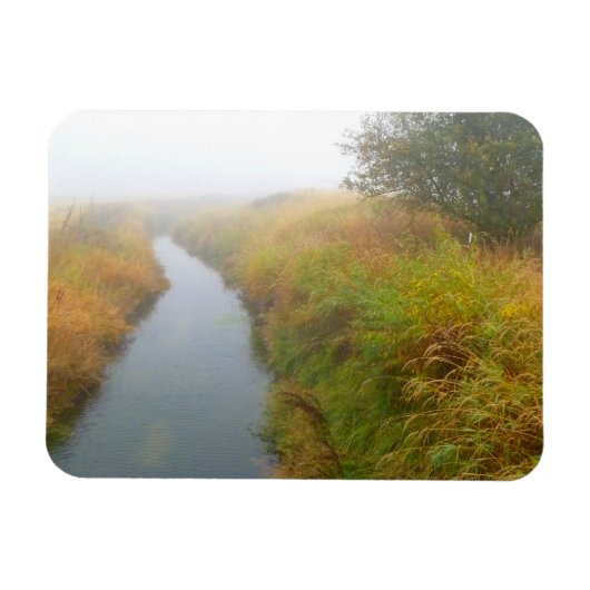 Foggy Bach 2 Magnet (Horizontal)