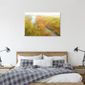 Foggy Bach Leinwanddruck (Insitu (Schlafzimmer))