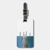 Foggy Bike Dock Gepäckanhänger (Vorderseite vertikal)