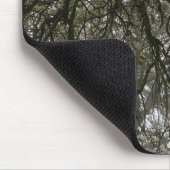 Foggy Blue Oaks Mousepad (Ecke)