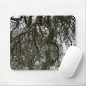 Foggy Blue Oaks Mousepad (Mit Mouse)