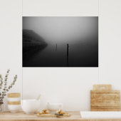 Foggy Brisbane Morning Poster (Küche)