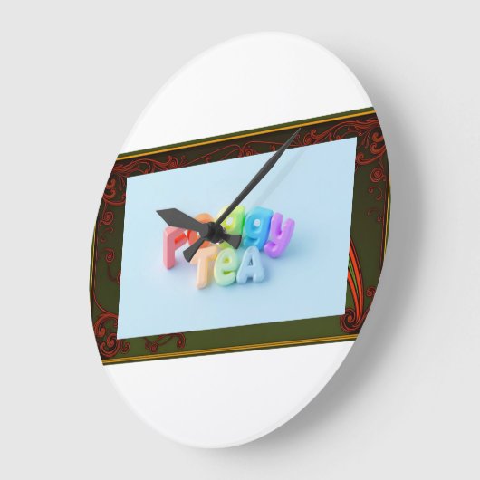 Foggy clock große wanduhr (Winkel)