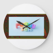 Foggy clock große wanduhr (Vorderseite)