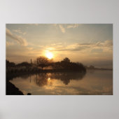 Foggy Day 10 Print Poster (Vorne)