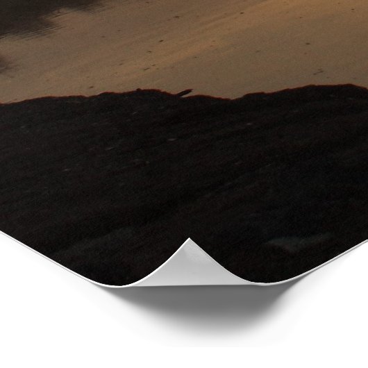 Foggy Day 10 Print Poster (Ecke)