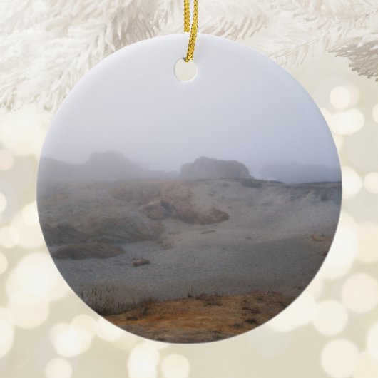 Foggy Day Foto Keramikornament