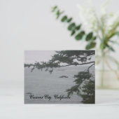 Foggy Day in Crescent City Postkarte (Stehend Vorderseite)