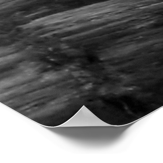 Foggy Day Poster (Ecke)