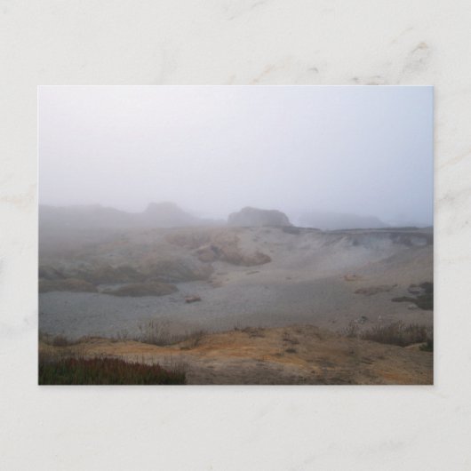 Foggy Day Postkarte (Vorderseite)