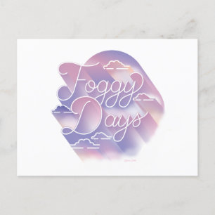 Foggy Days / Postkarte