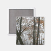 Foggy Fall in Pennsylvania Herbst Natur Magnet (Vorderseite/Rückseite)