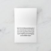 Foggy Fields und Sunlit Dreams Grußkarte Karte (Innenseite)