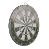 Foggy Forest Dartscheibe (Vorderseite Links)