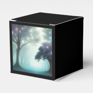 Foggy Forest Geschenkschachtel