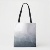 Foggy Forest Nature Photograph Tasche (Vorderseite)